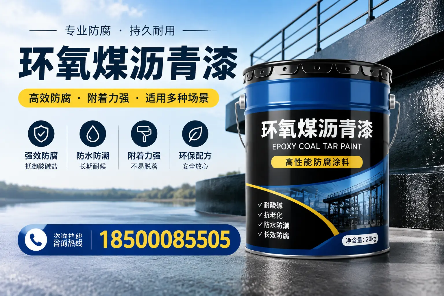 环氧煤沥青漆在不同气候条件下的表现分析，日照适用性